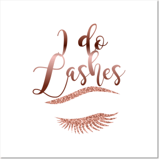 I do lashes lashmaker Posters and Art